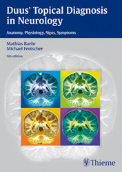 Book Cover: Duus' Topical Diagnosis in Neurology, 5th Ed.