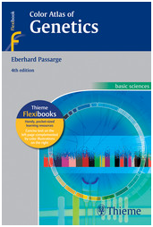 Book Cover: Color Atlas of Genetics, 3rd Ed