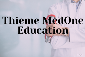 Thieme MedOne Education