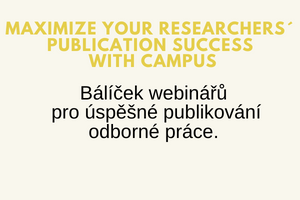 Maximize Your Researchers´ Publication Success with Campus