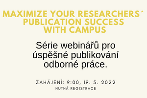 "Maximize Your Researchers´ Publication Success with Campus"