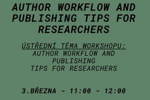 Author Workflow and Publishing Tips for Researchers