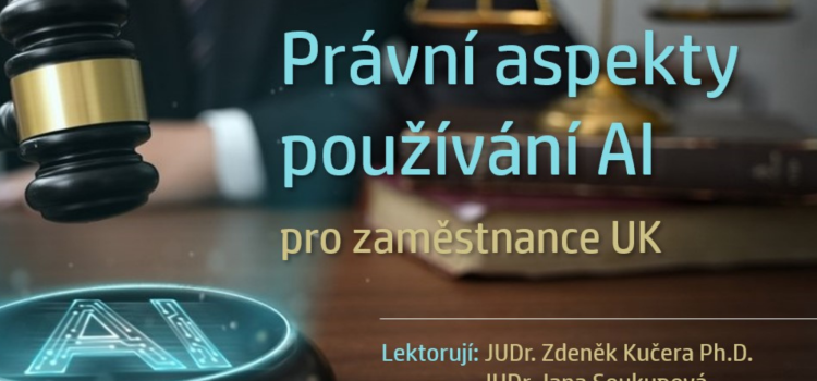 SEMINÁŘ | Právní aspekty používání AI pro zaměstnance UK