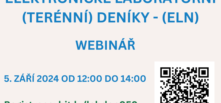 Zveme Vás na webinář