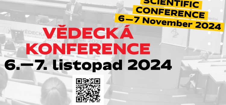 Vědecká konference 2024