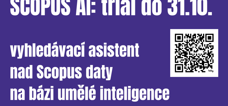 SCOPUS AI: Trial do 31.10.