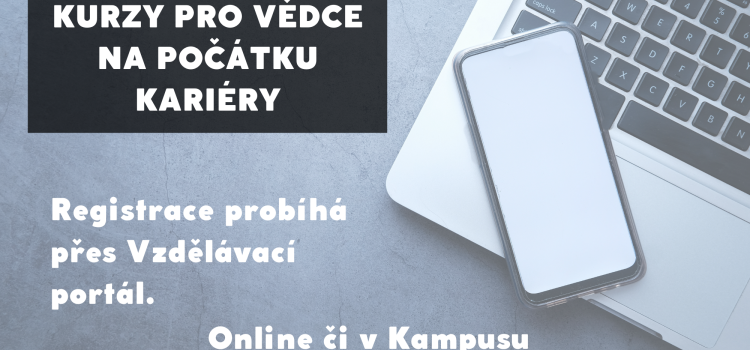 Vzdělávací kurzy pro vědce na počátku kariéry