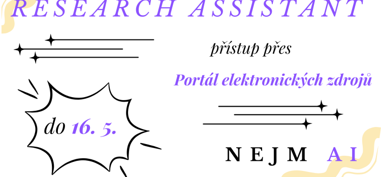 Web of Science Research Assistant, NEJM AI a NEJM Evidence do 16.5.2025